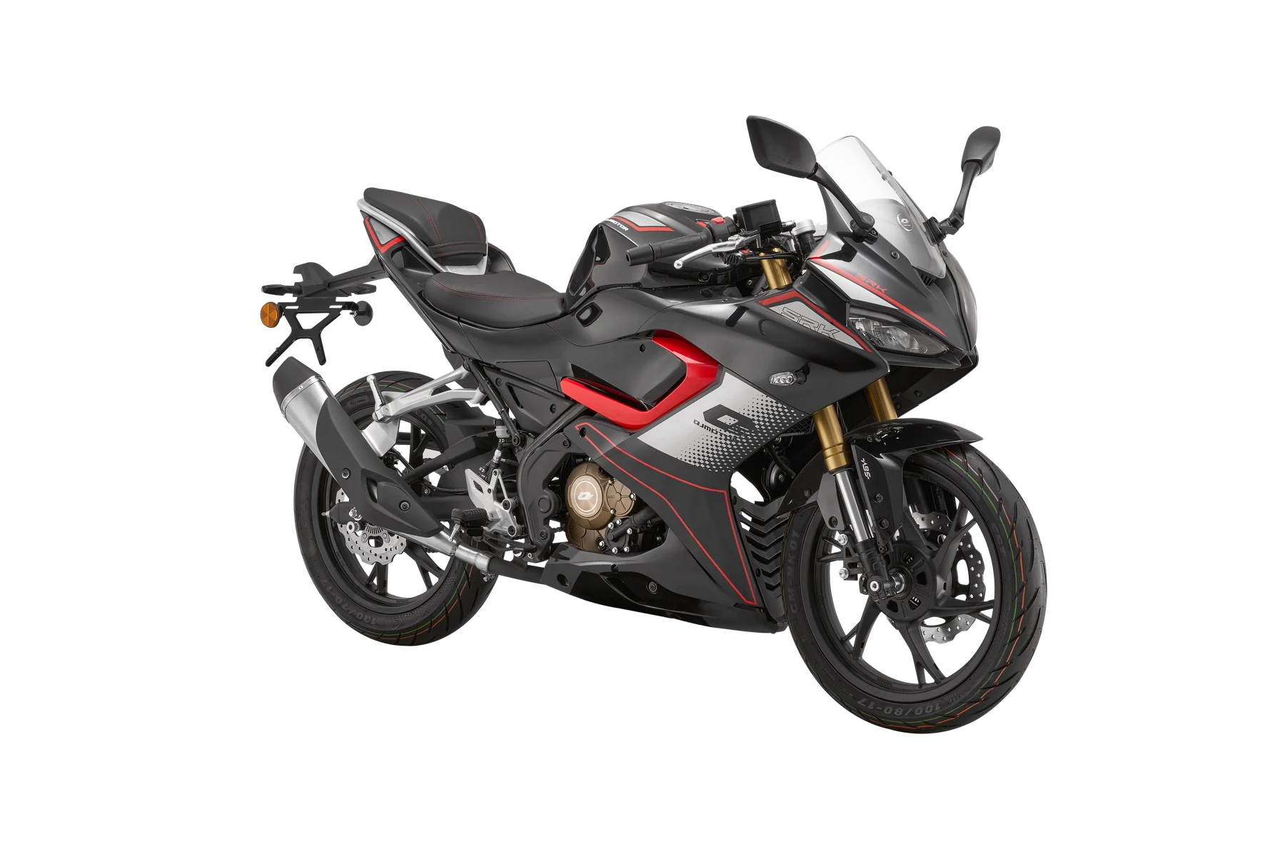 QJMotor SRK 125 R em Preto