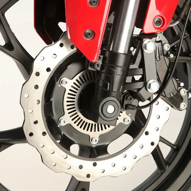 TRAVÃO DIANTEIRO — QJMotor SRK 125 R