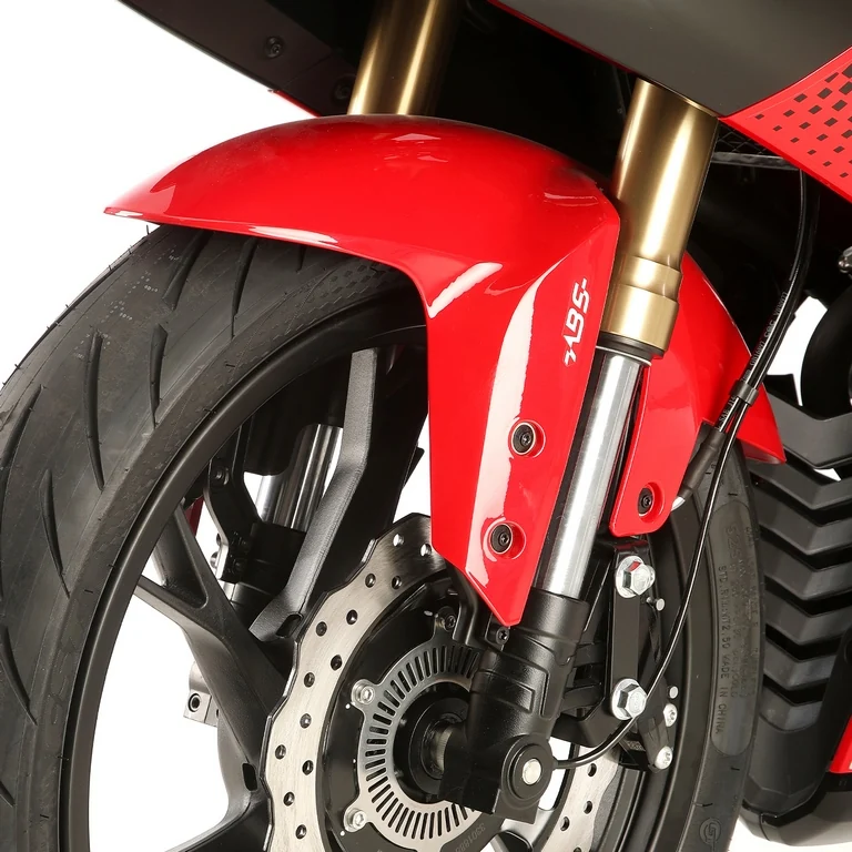 GARFO FRENTE INVERTIDO — QJMotor SRK 125 R