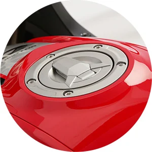 DEPÓSITO ERGONÓMICO — QJMotor SRK 125 R