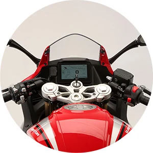 GUIADOR DESPORTIVO — QJMotor SRK 125 R
