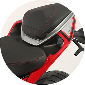 ALTURA DO ASSENTO — QJMotor SRK 125 R