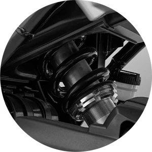 MONOSHOCK TRASEIRO — QJMotor SRK 125 R