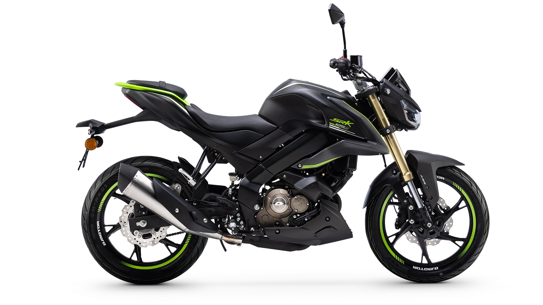 QJMotor SRK 125 S em Preto