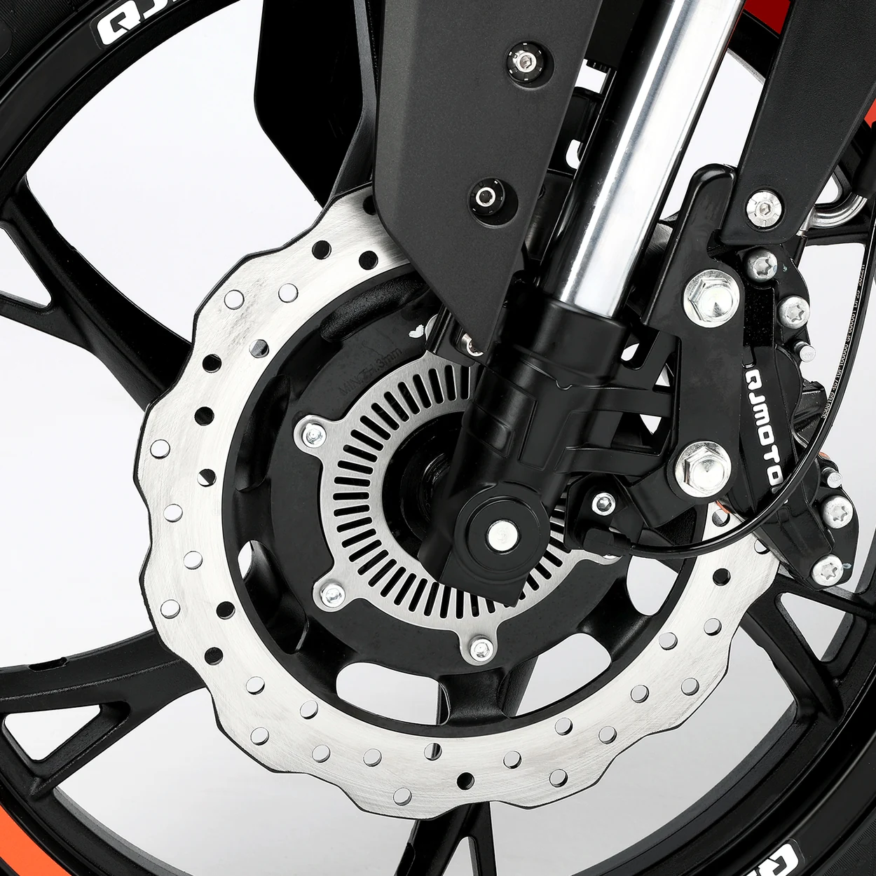 TRAVÕES ABS TIPO ONDA — QJMotor SRK 125 S