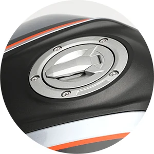 DEPÓSITO ERGONÓMICO — QJMotor SRK 125 S