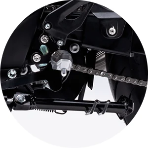 SUPORTE TRASEIRO — QJMotor SRK 125 S