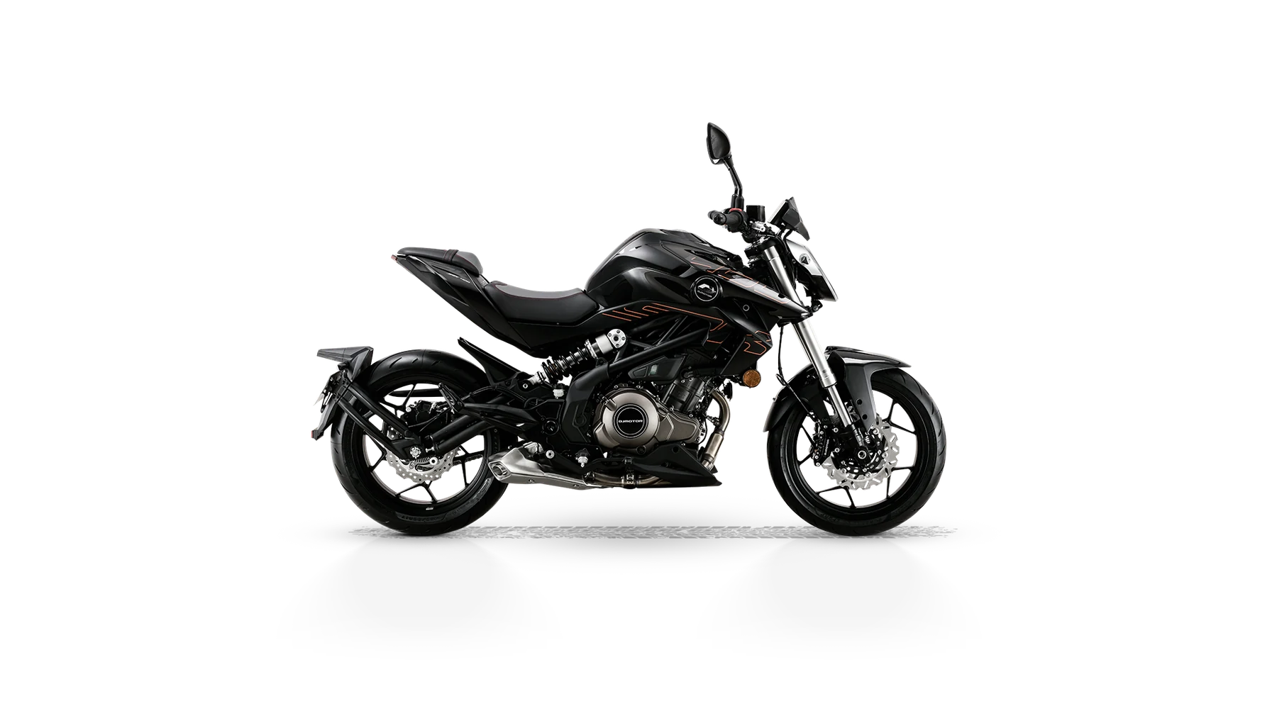 QJMotor SRK 400 em Preto