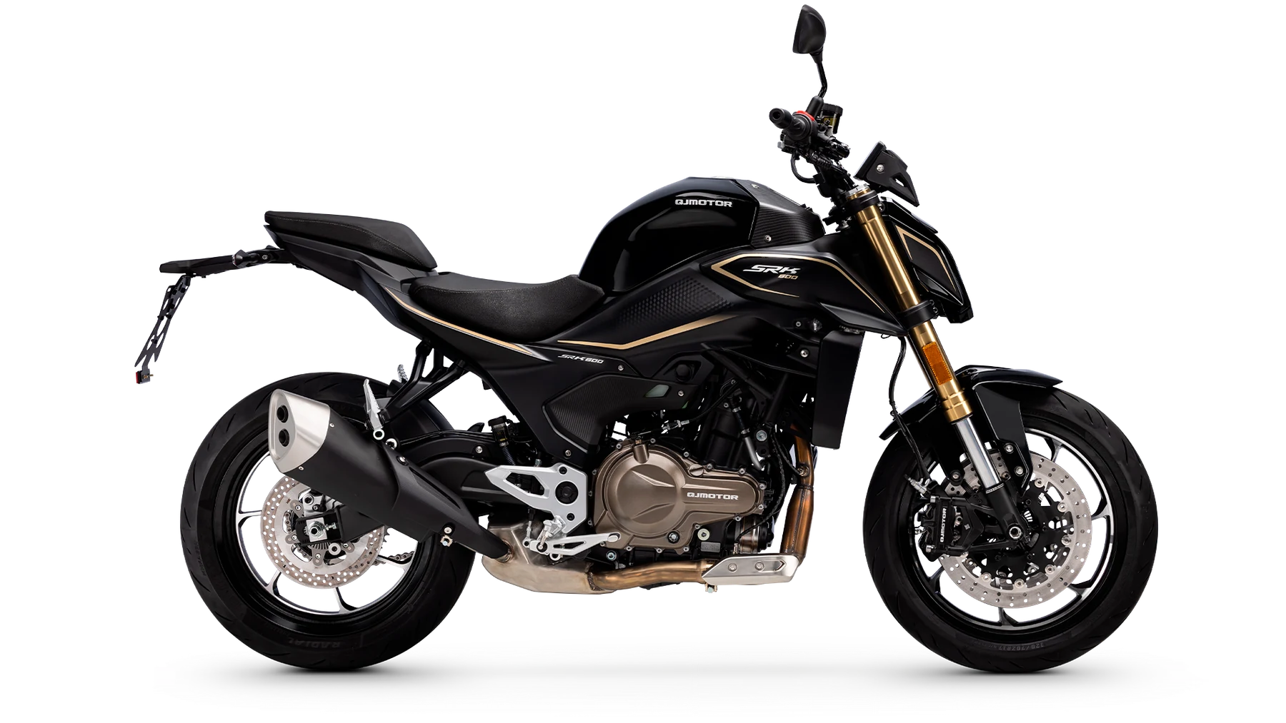 QJMotor SRK 600 41 kW em Preto