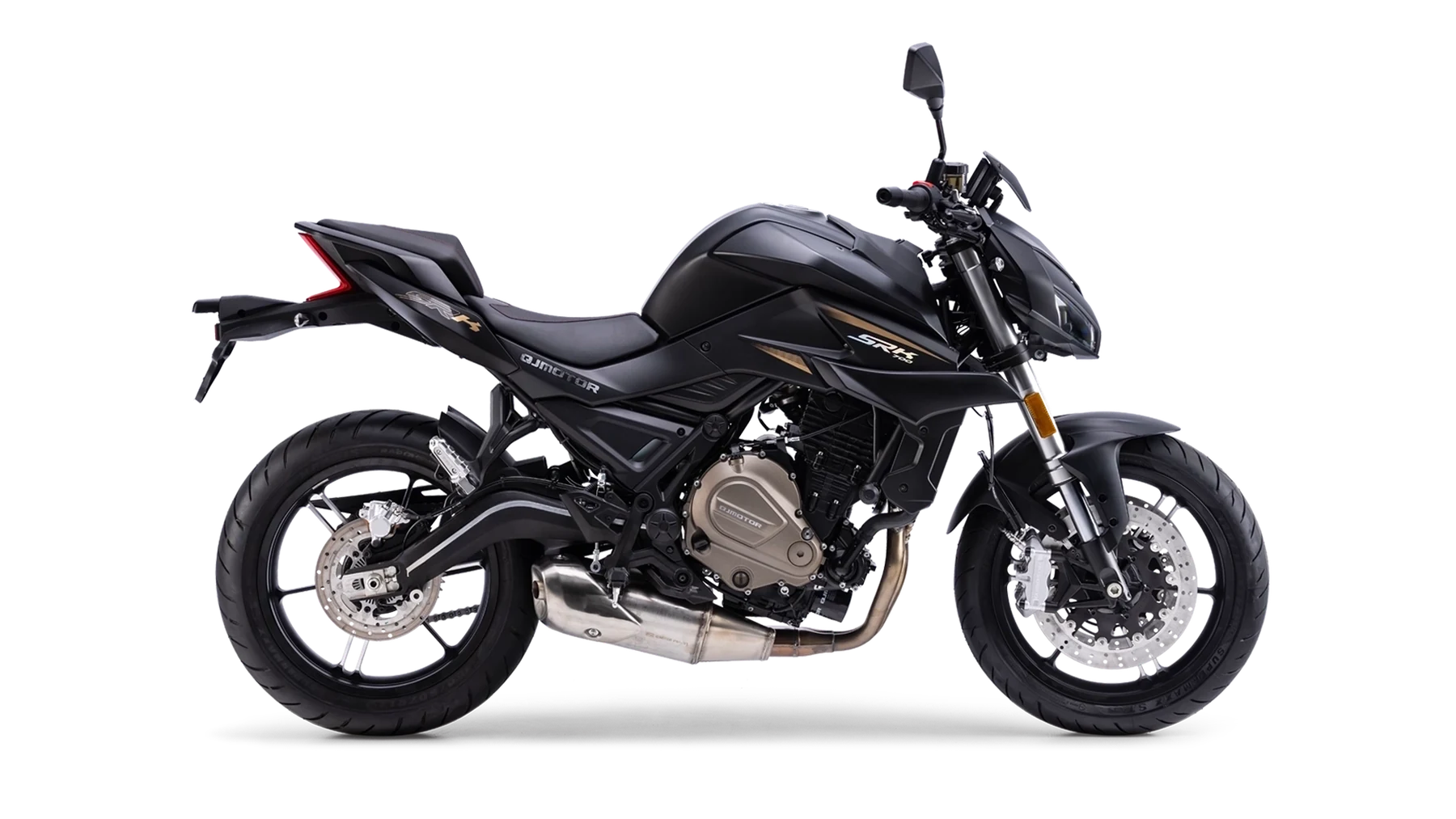 QJMotor SRK 700 35 kW em Preto
