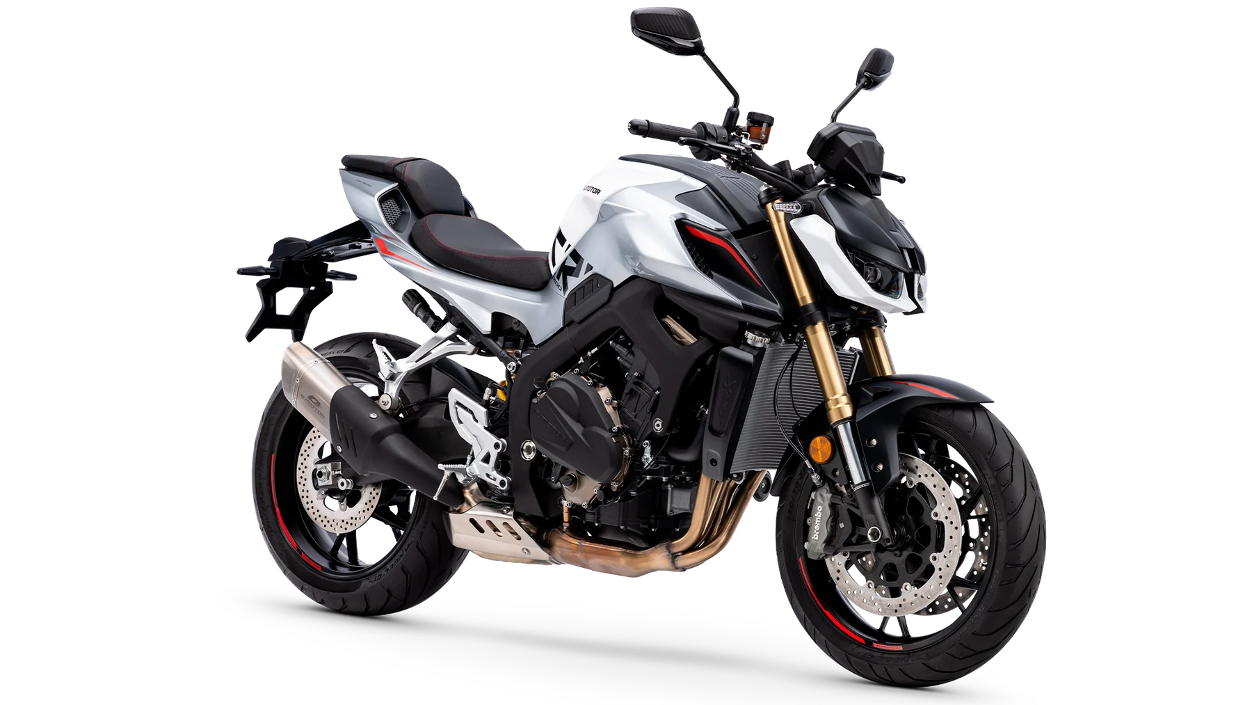 QJMotor SRK 800 35 kW em Branco/Prata