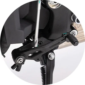 QUICKSHIFTER BIDIRECIONAL DESCONECTÁVEL — QJMotor SRK 800 70 kW
