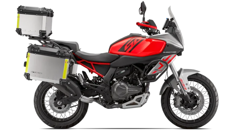 QJMotor SRT 125DX — pormenor oficial