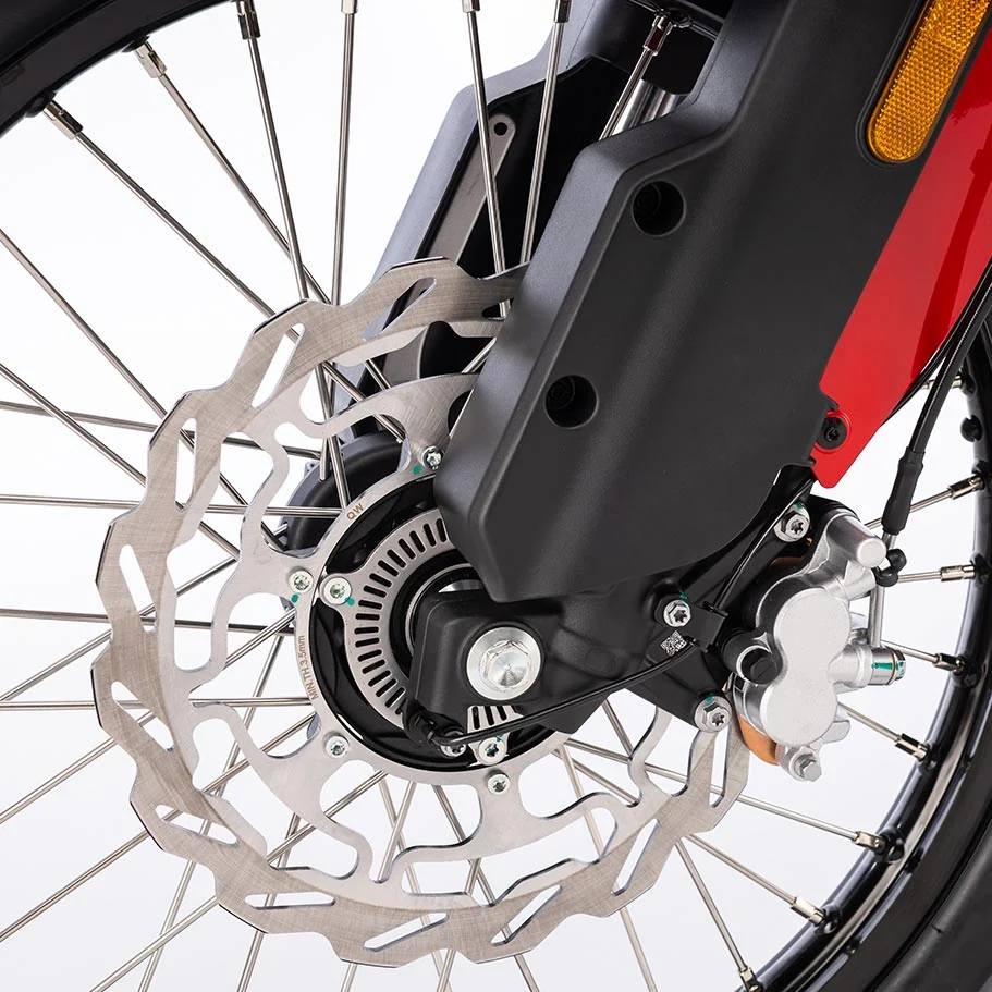 TRAVÃO DIANTEIRO — QJMotor SRT 125DX