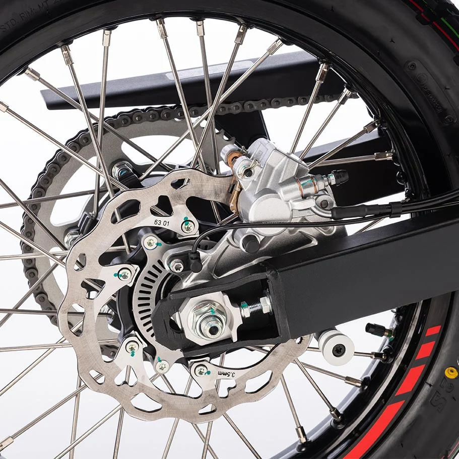 TRAVÃO TRASEIRO — QJMotor SRT 125DX