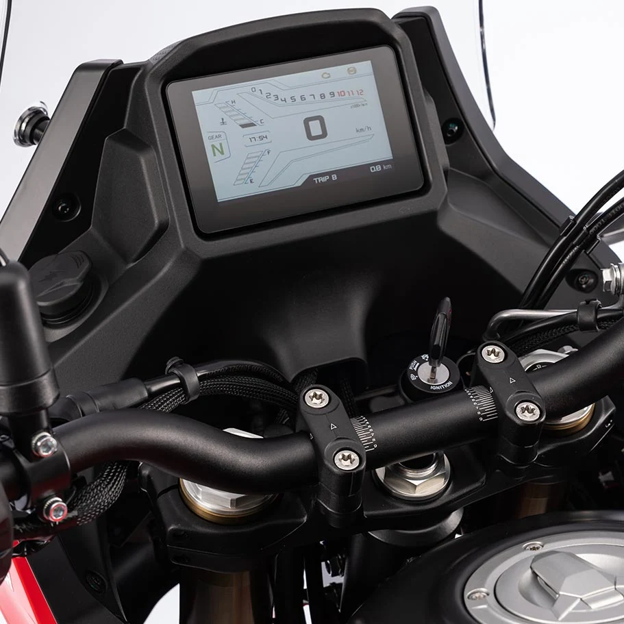 ECRÃ TFT DE 5'' — QJMotor SRT 125DX