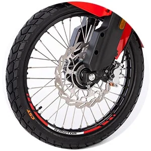 JANTE DIANTEIRA — QJMotor SRT 125DX