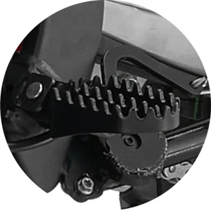 POISA-PÉS DENTADOS — QJMotor SRT 125DX
