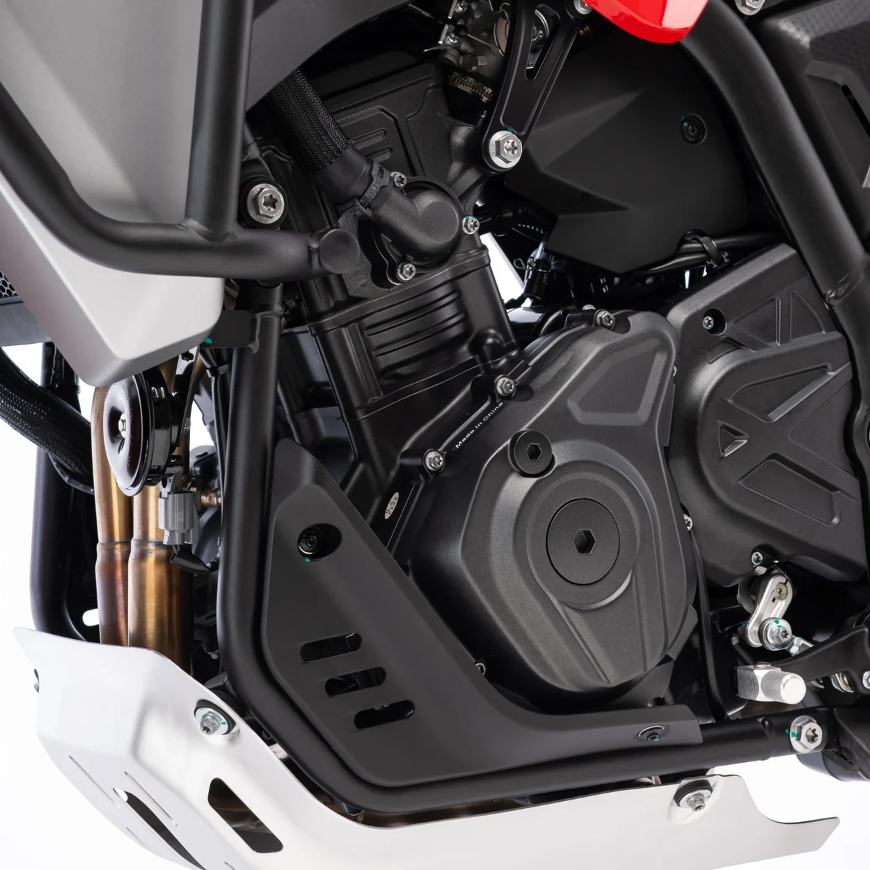 QUADRO EM AÇO — QJMotor SRT 450RX