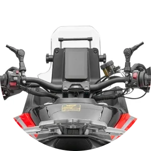 ECRÃ TFT 5" — QJMotor SRT 450RX