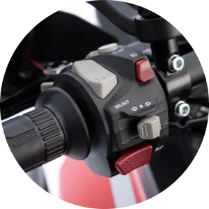 ABS DESCONECTÁVEL NA RODA TRASEIRA — QJMotor SRT 450RX
