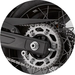 TCS (CONTROLO DE TRAÇÃO) DESCONECTÁVEL — QJMotor SRT 600SX 35 kW