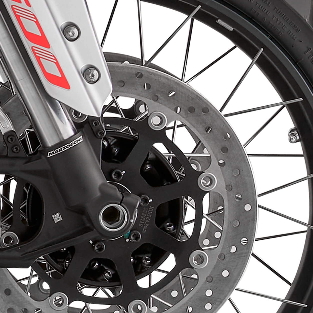 SUSPENSÕES MARZOCCHI — QJMotor SRT 600SX 41 kW