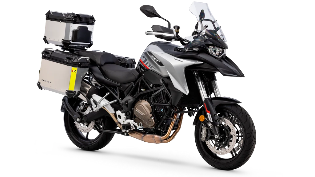 QJMotor SRT 700 ON 35 kW em Cinza Prata