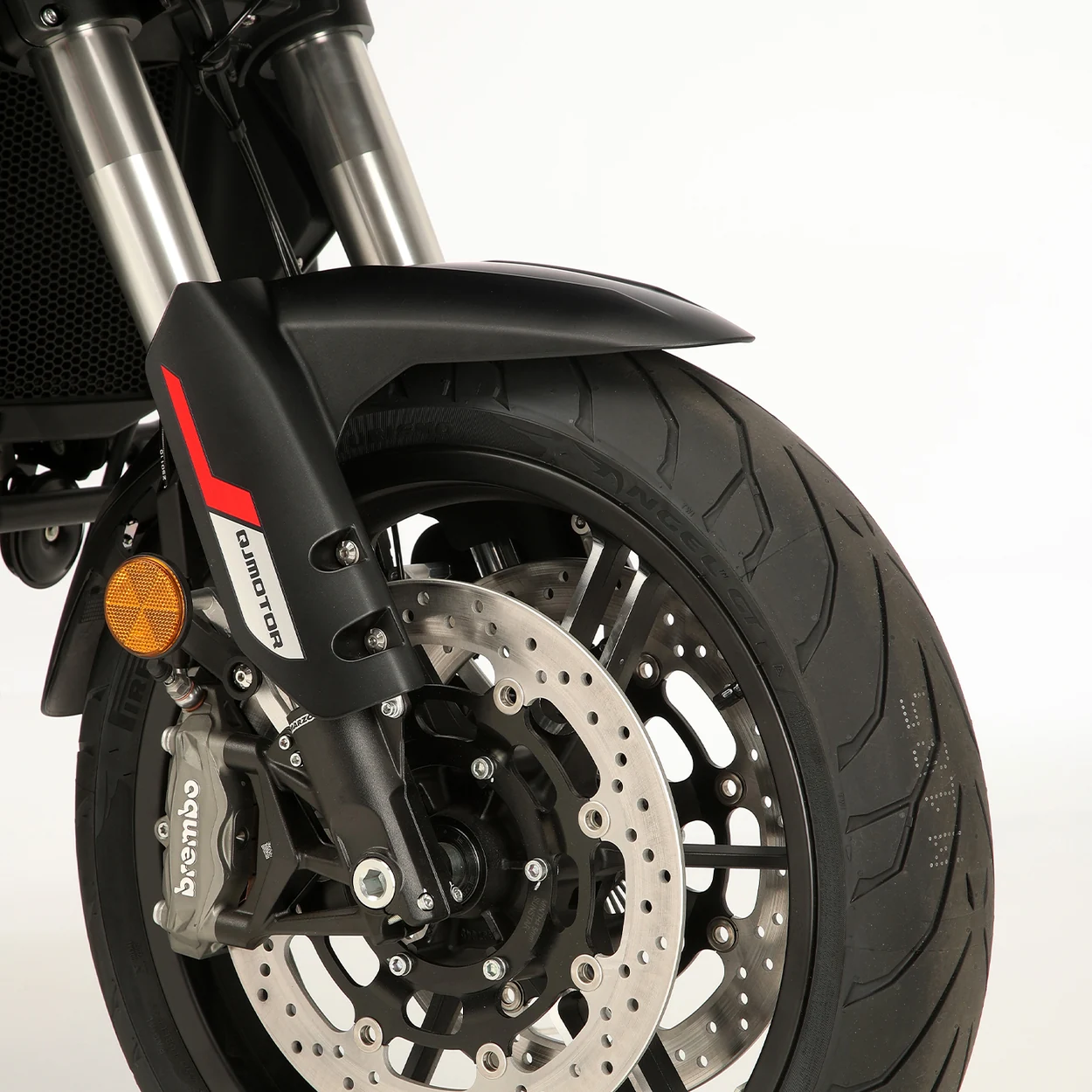 SUSPENSÕES MARZOCCHI — QJMotor SRT 700 ON 35 kW