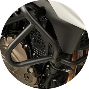 BARRAS DE CRASH — QJMotor SRT 700 ON 54 kW