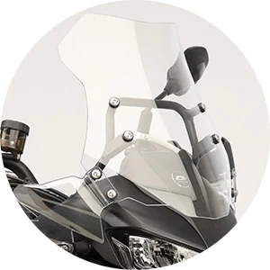 VISEIRA AERODINÂMICA — QJMotor SRT 700 ON 54 kW