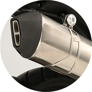 ESCAPE 2 EM 1 — QJMotor SRT 700X 54 kW