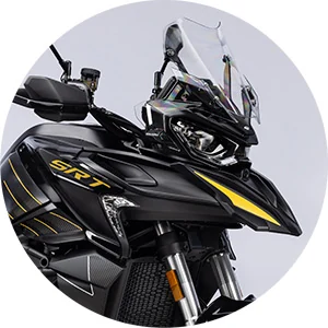 ILUMINAÇÃO COMPLETA EM LED — QJMotor SRT 900S ON ROAD 70 kW