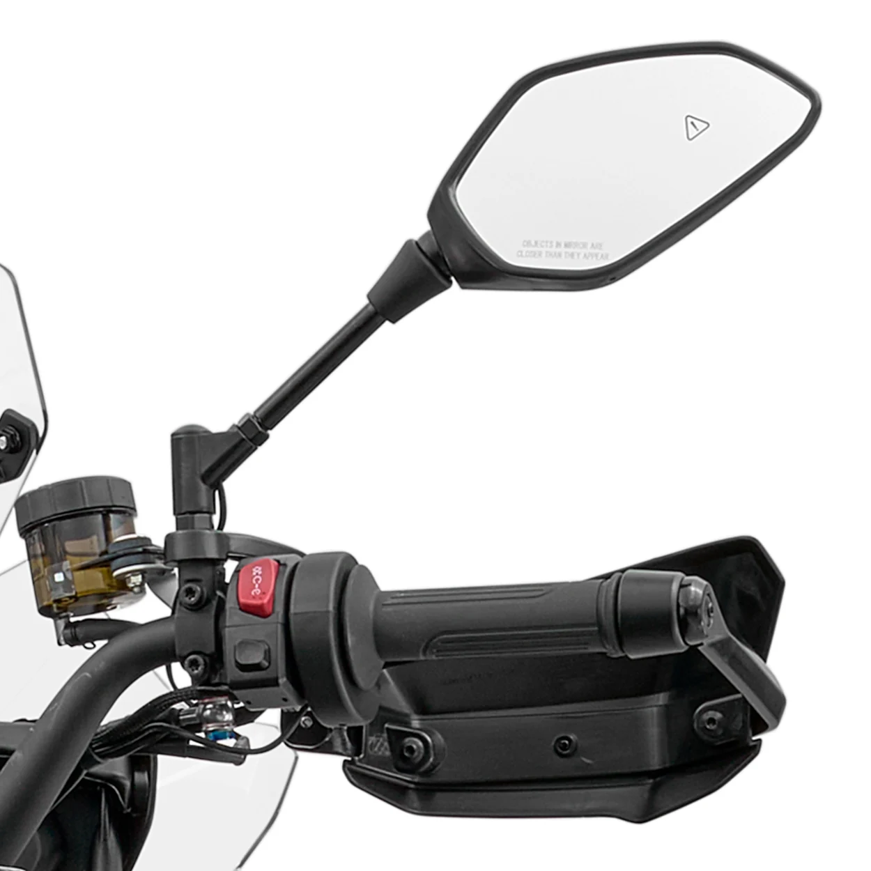 SISTEMA ADAS E CONTROLO DE CRUZEIRO — QJMotor SRT 900SX 35 kW