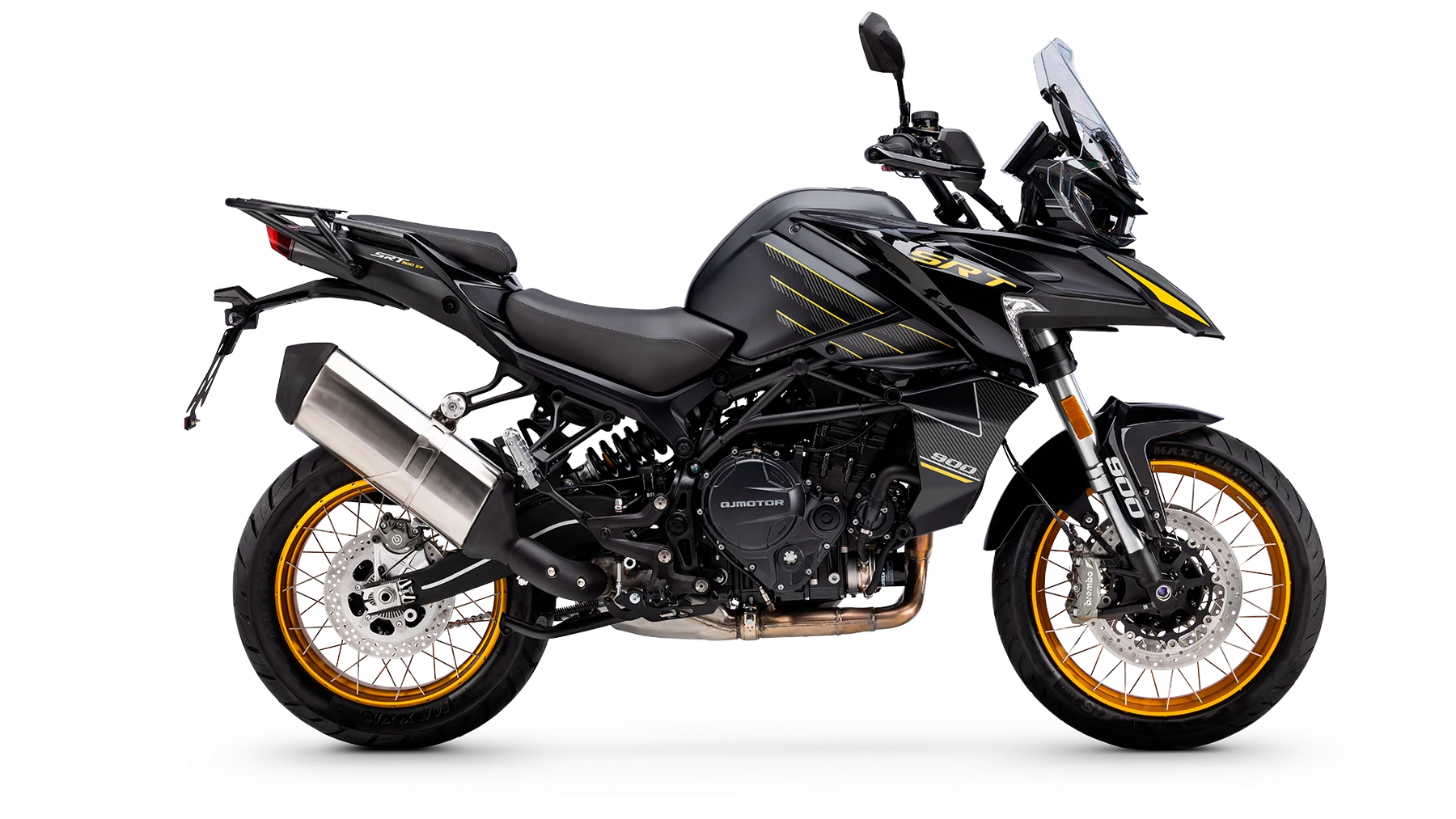 QJMotor SRT 900SX 70 kW em Preto