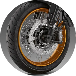 JANTES DE RAIOS — QJMotor SRT 900SX 70 kW