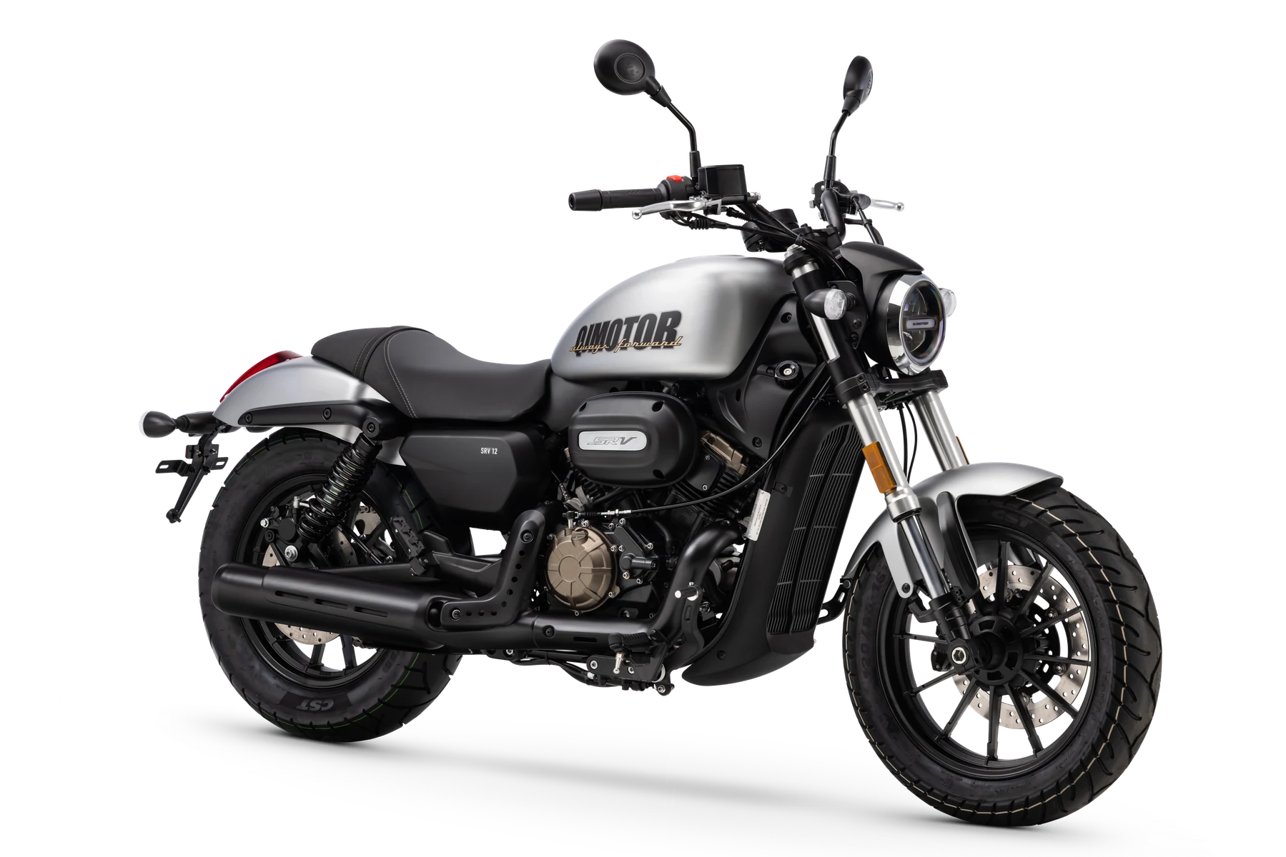 QJMotor SRV 12 em Cinza