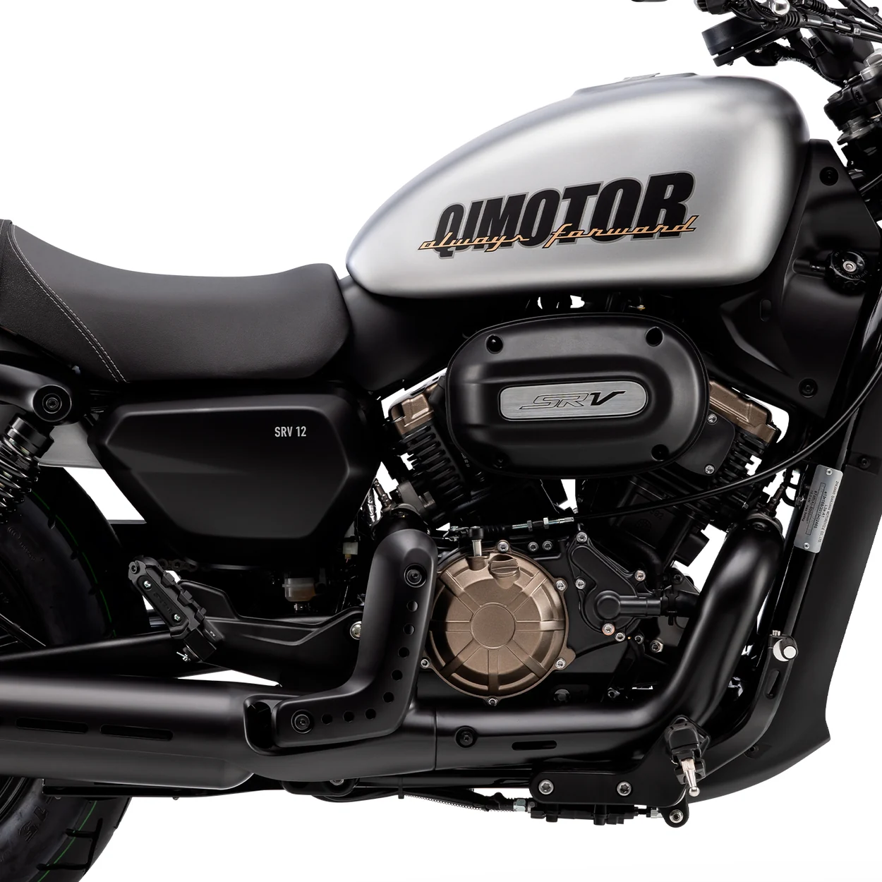QUADRO SOBREDIMENSIONADO — QJMotor SRV 12