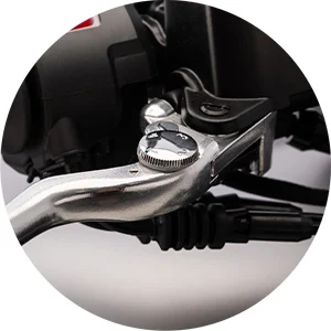 MANETES AJUSTÁVEIS — QJMotor SRV 12
