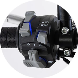 COMANDOS ILUMINADOS — QJMotor SRV 12