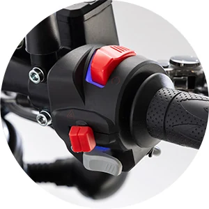 COMANDO MULTIFUNÇÕES — QJMotor SRV 12