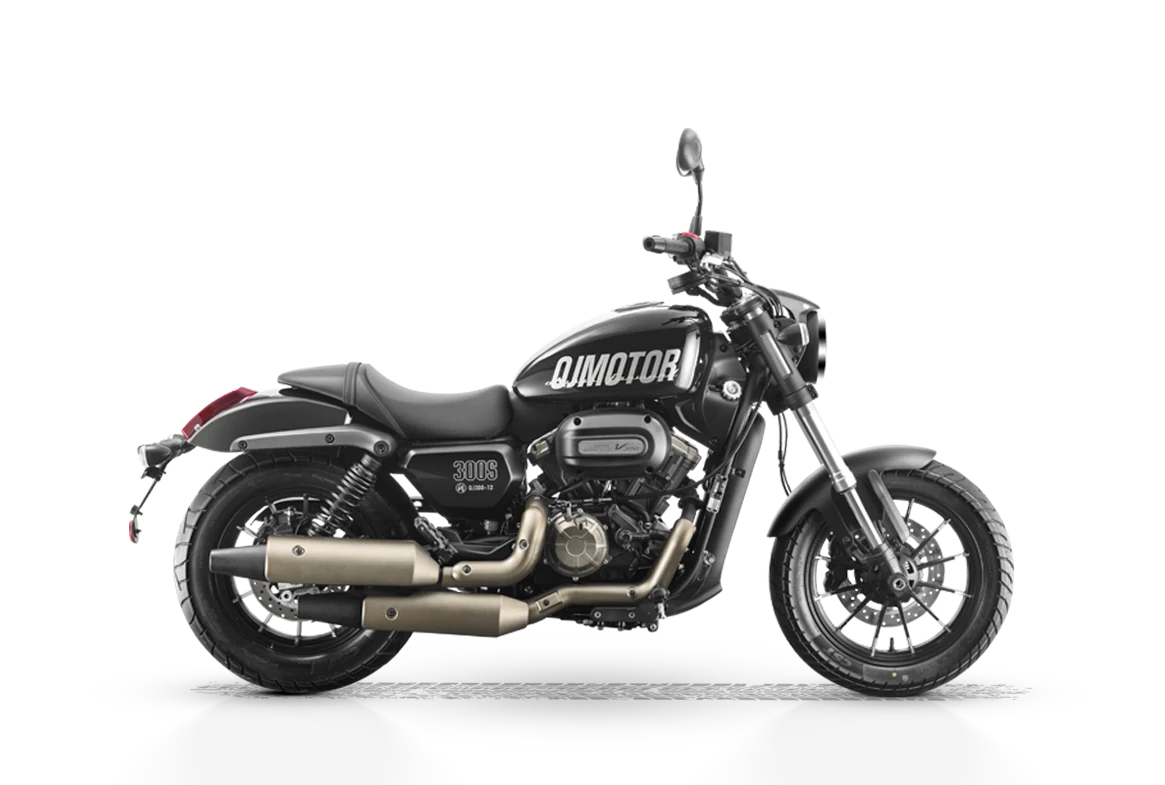 QJMotor SRV 300 em Preto
