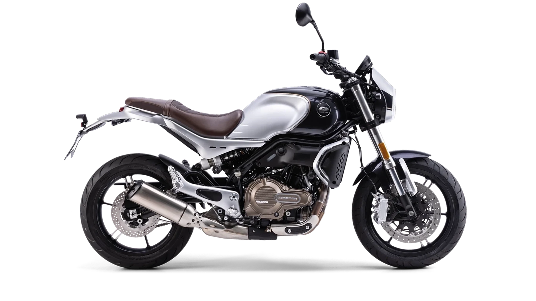 QJMotor SRV 550 em Cinzento