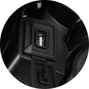 Ligação de carga USB — QJMotor SRV 550