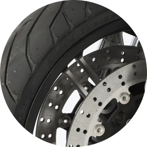 Pneus Pirelli Gran Turismo — QJMotor SRV 550