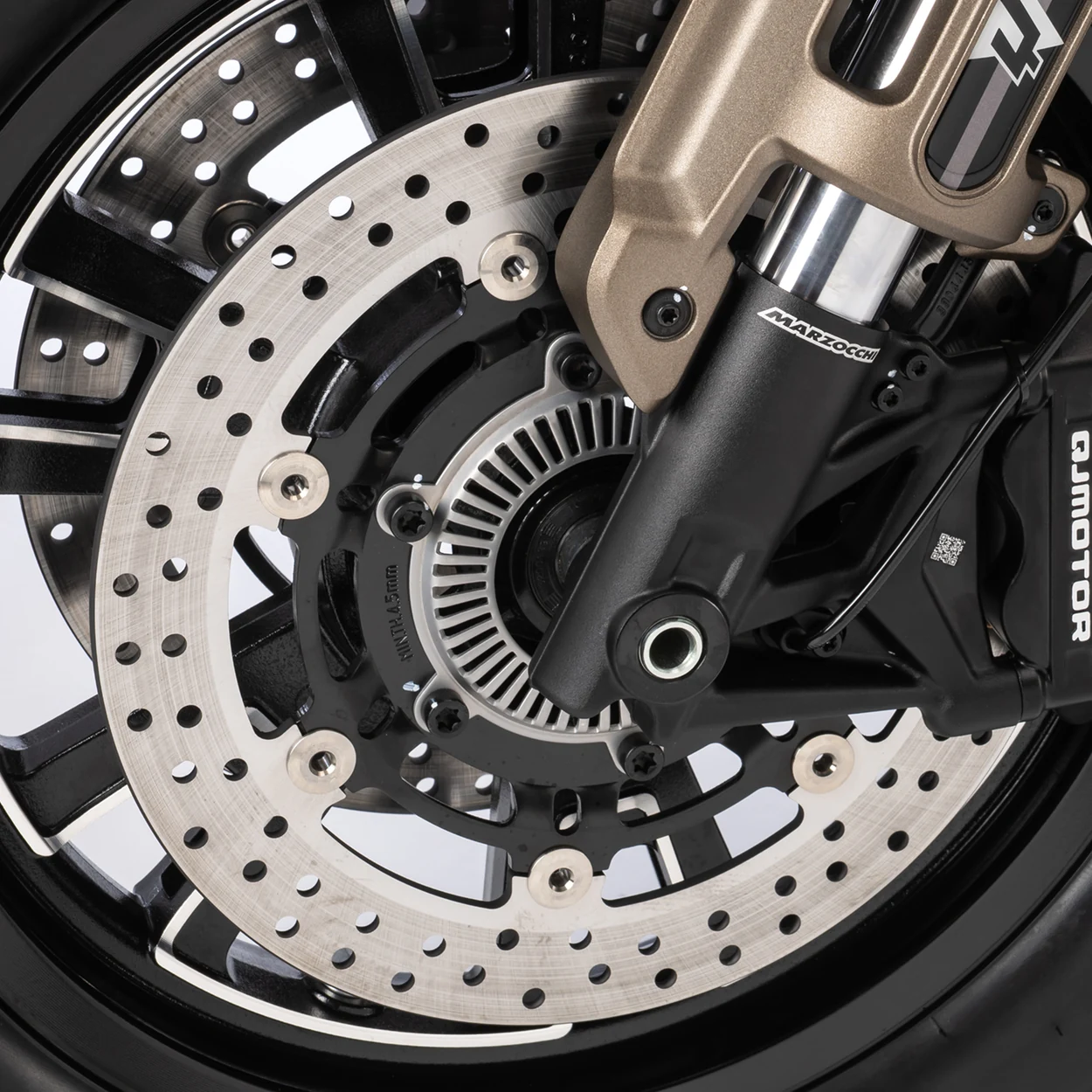 DUPLO DISCO DIANTEIRO — QJMotor SRV 600V