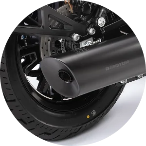 CONTROLO DE TRAÇÃO DESCONECTÁVEL — QJMotor SRV 600V
