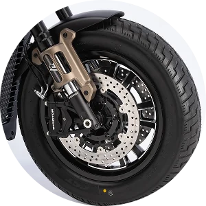 CONTROLO DE PRESSÃO DOS PNEUS (TPMS) — QJMotor SRV 600V