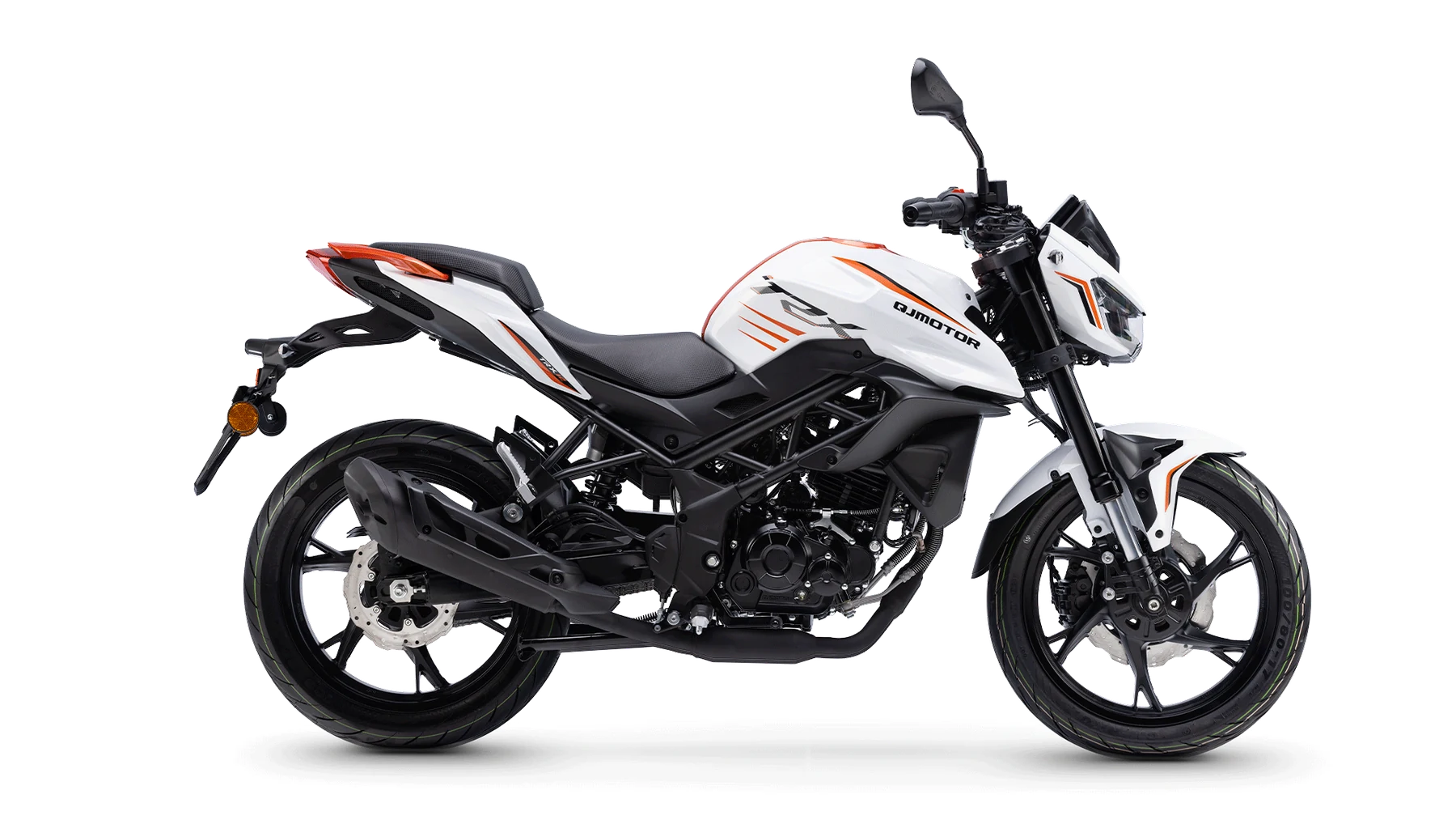 QJMotor TRX 125 em Branco