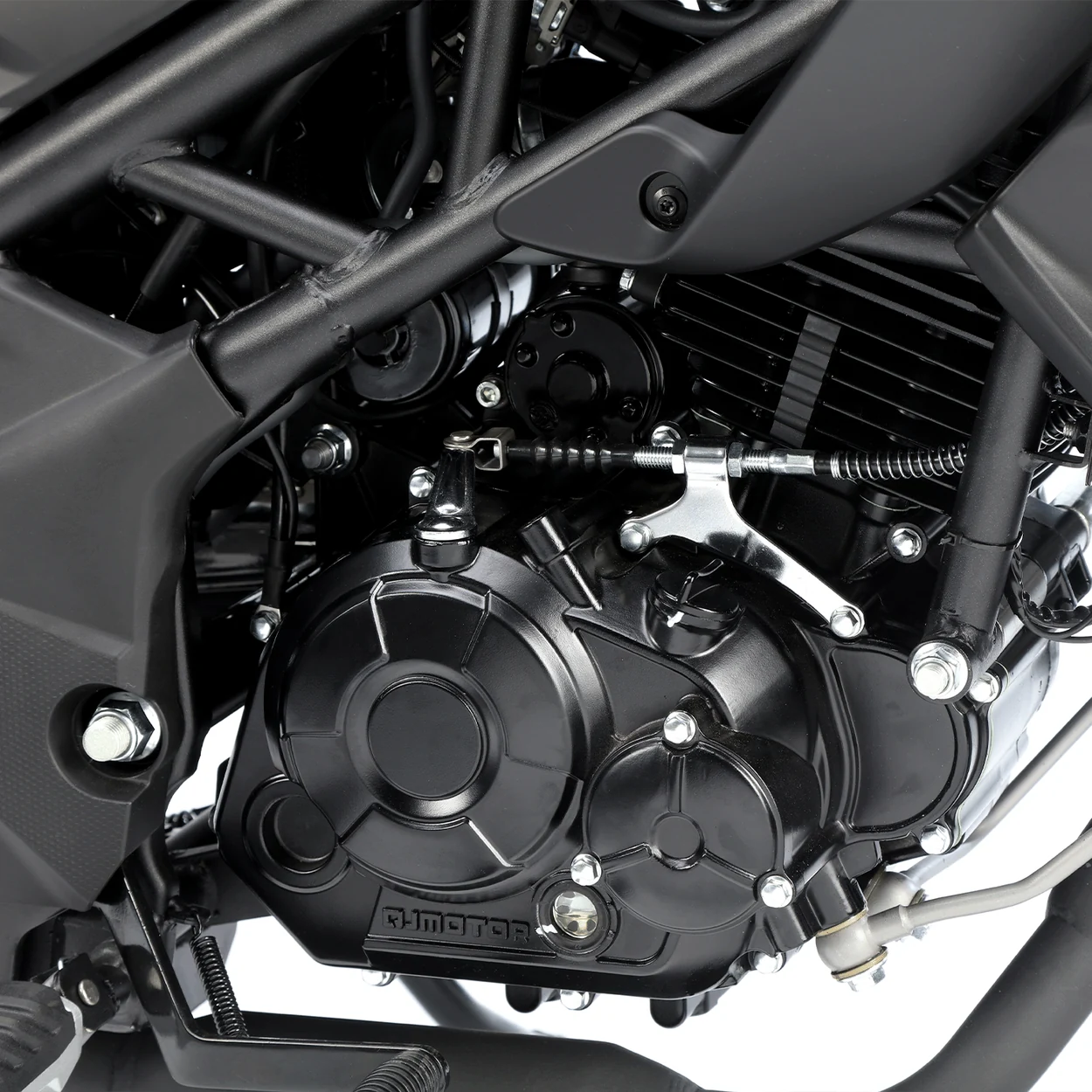 MOTOR MONOCILÍNDRICO 125 CC DE 4 VÁLVULAS — QJMotor TRX 125